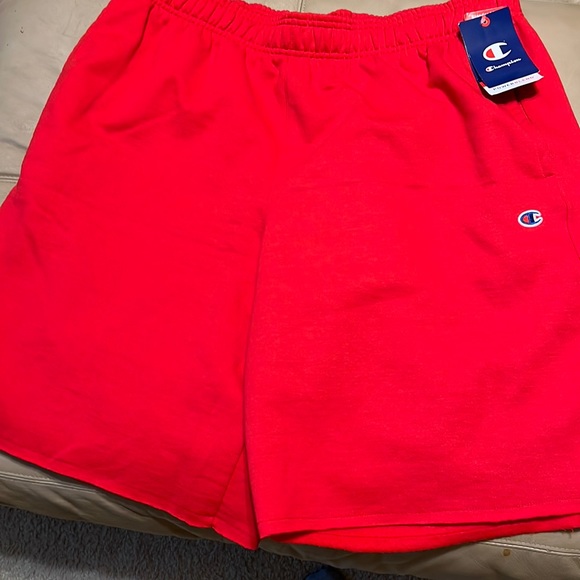 Champion Shorts Authentic Champion Power Blend Mens Unisex Shorts